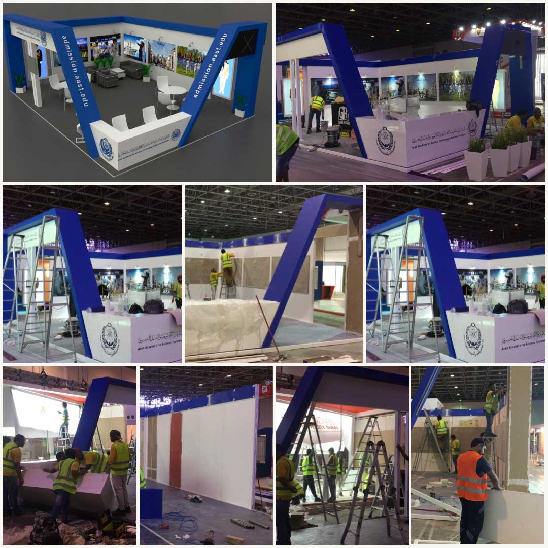 Custom Exhibition Stand Developer in Dubai