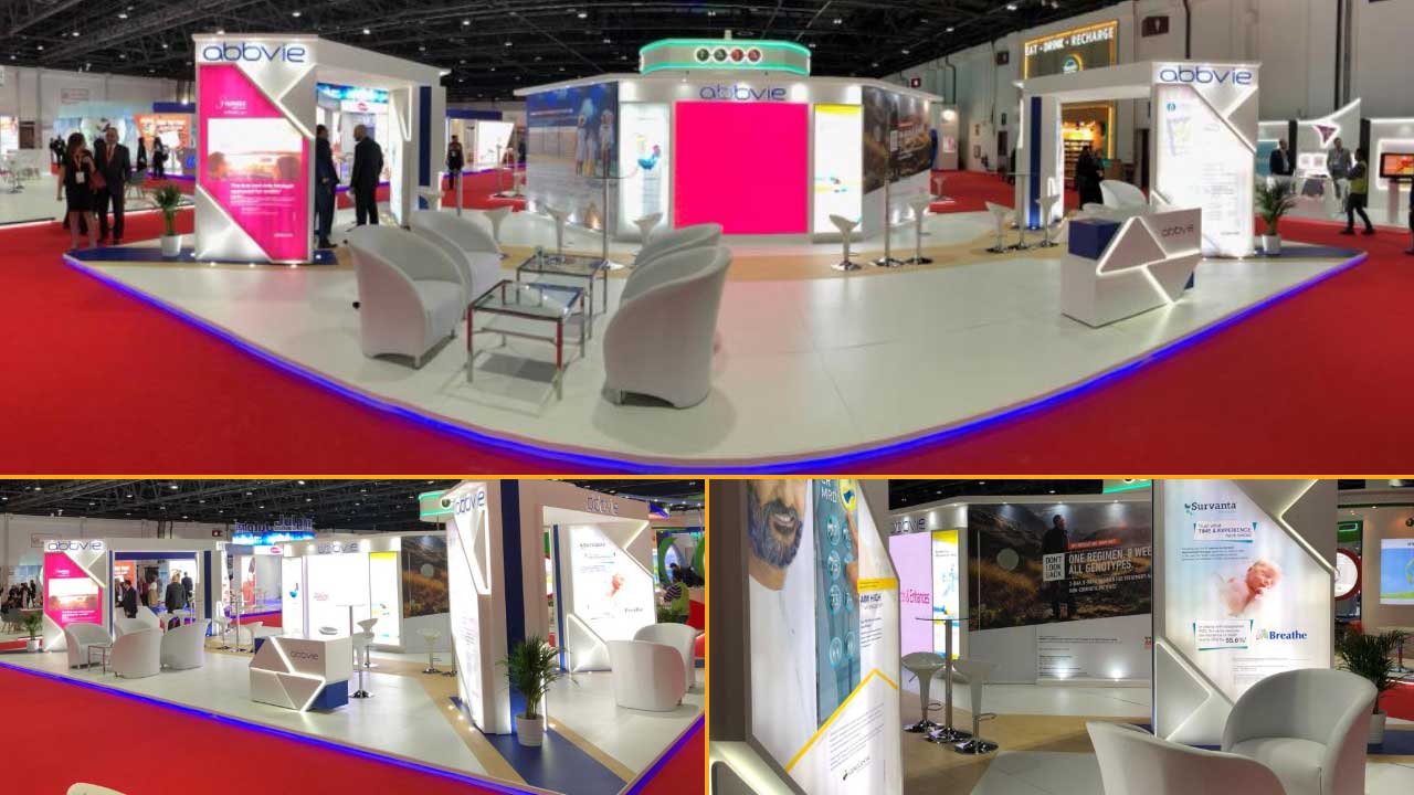Custom exhibition stand builder in UAE
